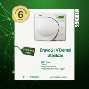 Bravo 21V Class-B Autoclave (Old Style)