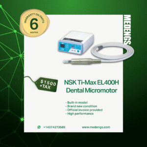 NSK Ti-Max EL400H Dental Micromotor