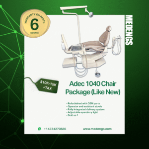 Adec 1040 Chair Package (Like New)