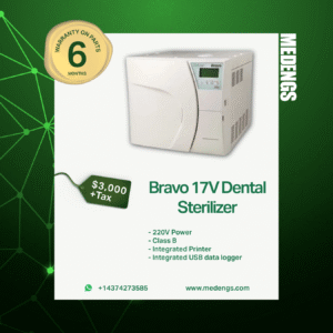 Bravo 17V Class-B Autoclave (New Style)