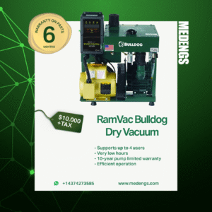 RamVac Bulldog Dry Vacuum