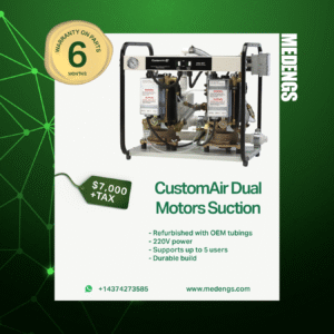 CustomAir Dual Motors Suction
