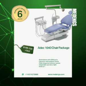 Adec 1040 Chair Package (Good Condition)