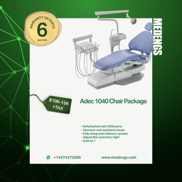 Adec 1040 Chair Package (Good Condition) – MedEngs