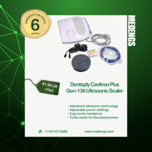 Dentsply Cavitron Plus Gen-136 Ultrasonic Scaler