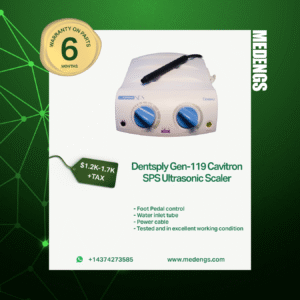 Dentsply Gen-119 Cavitron SPS Ultrasonic Scaler