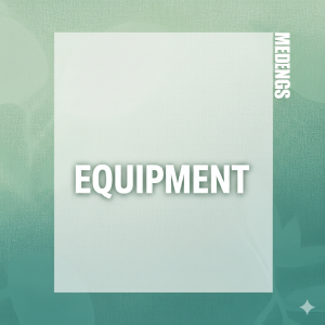 Equipment