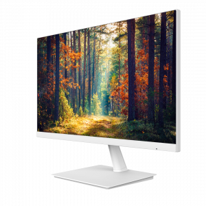 Planar 24″ Monitor White