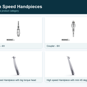 High Speed Handpieces