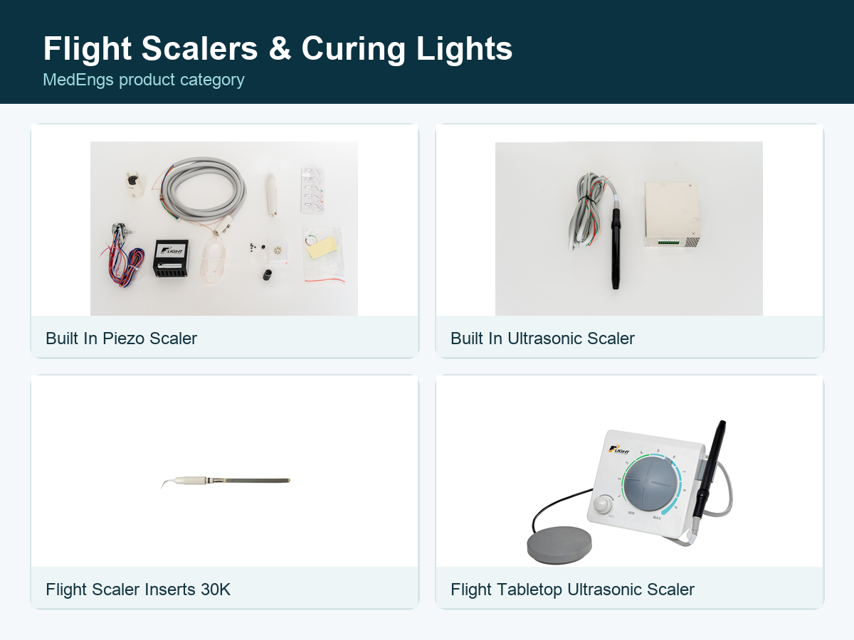Flight Scalers & Curing Lights category preview