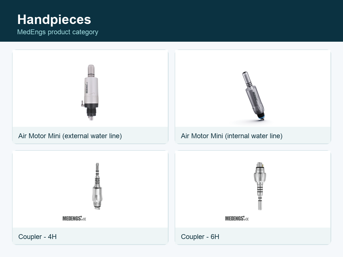 Handpieces category preview