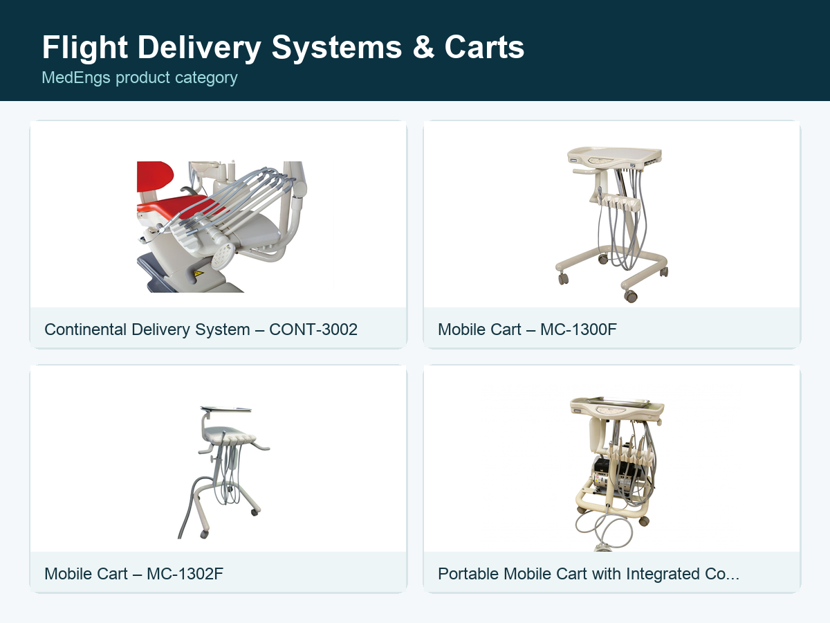 Flight Delivery Systems & Carts category preview
