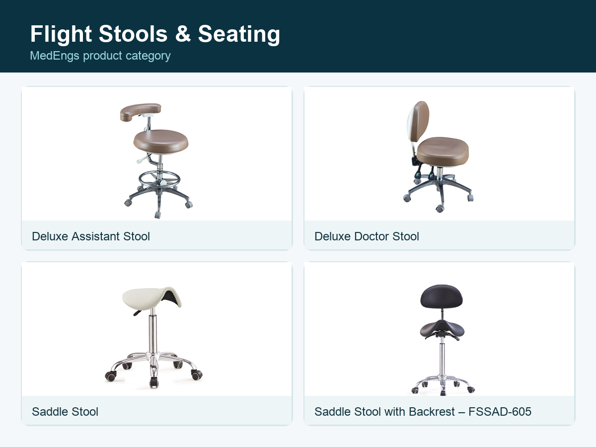 Flight Stools & Seating category preview