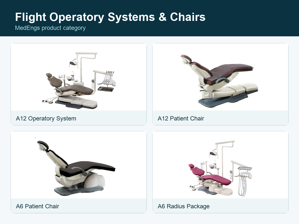 Flight Operatory Systems & Chairs category preview