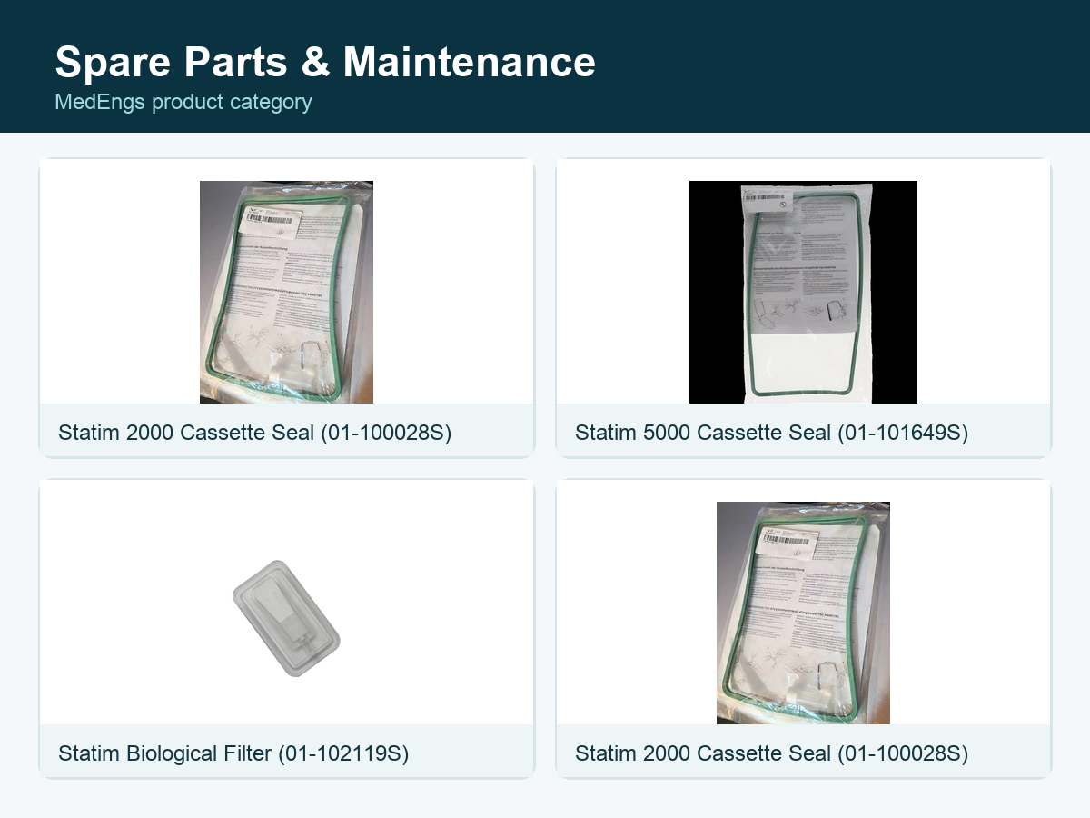 Spare Parts & Maintenance category preview
