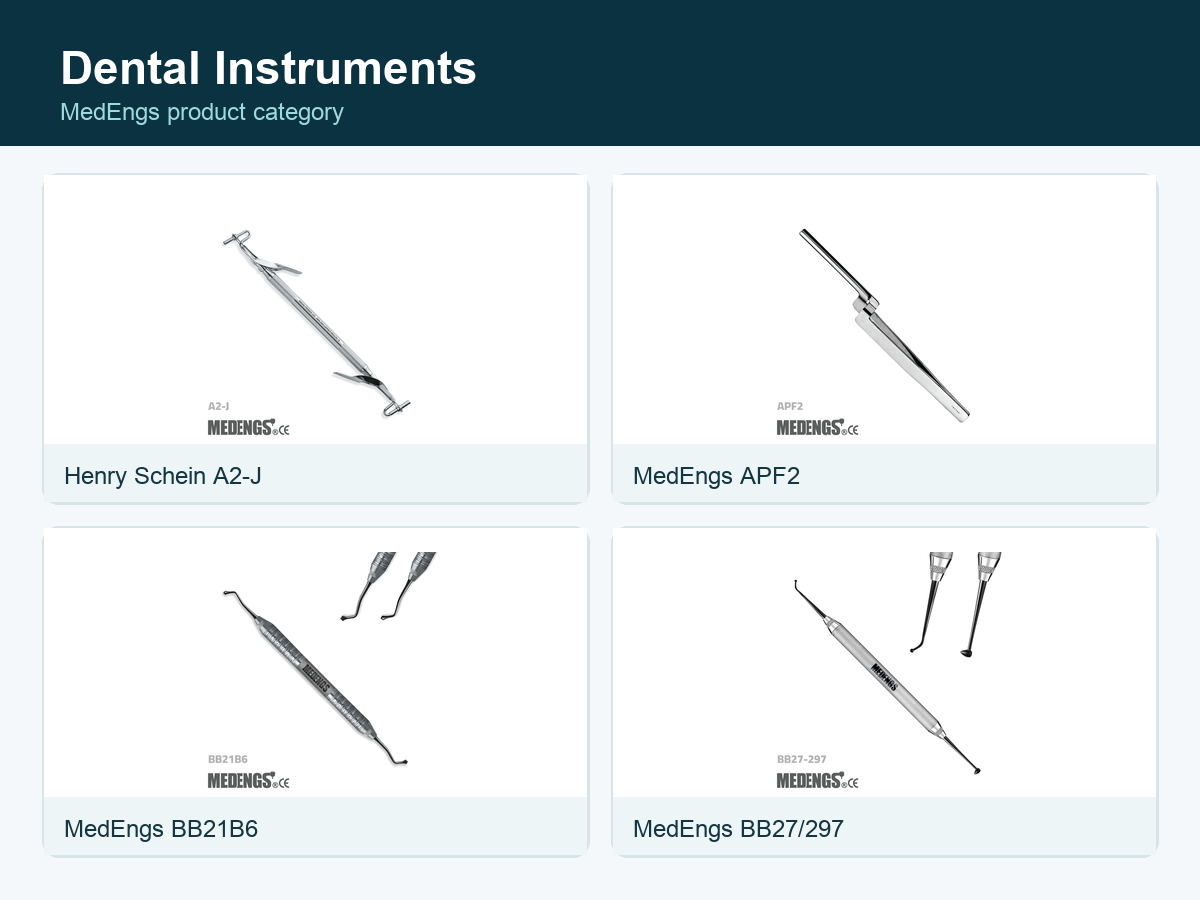 Dental Instruments category preview