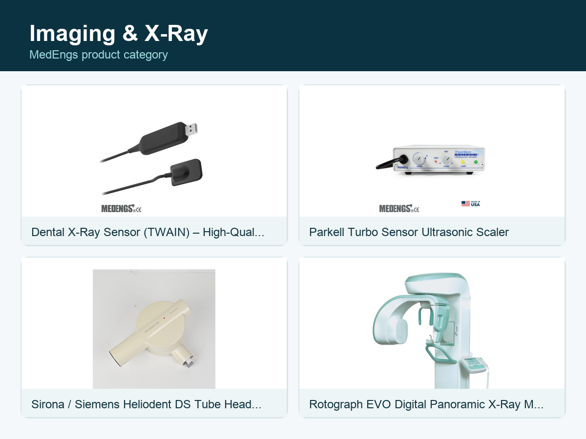 Imaging & X-Ray category preview