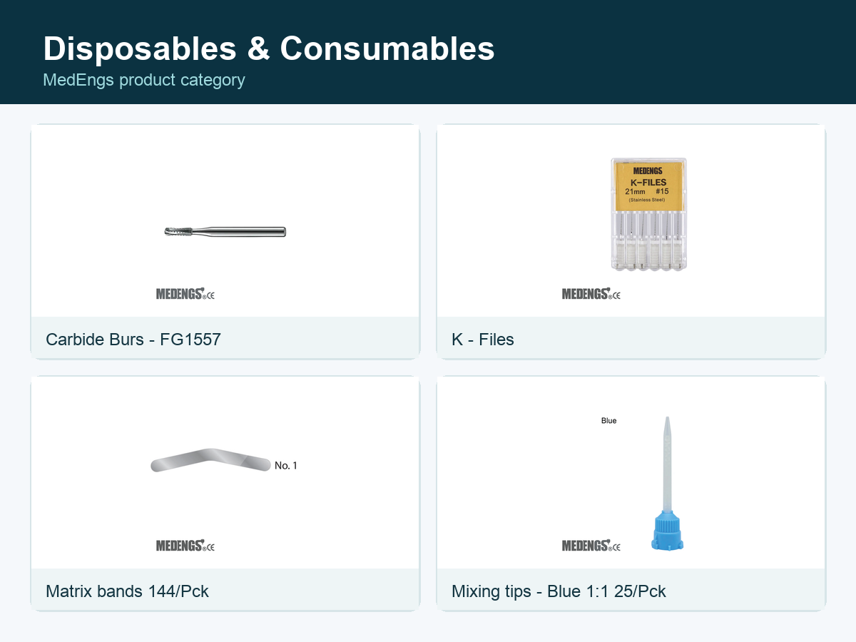 Disposables & Consumables category preview